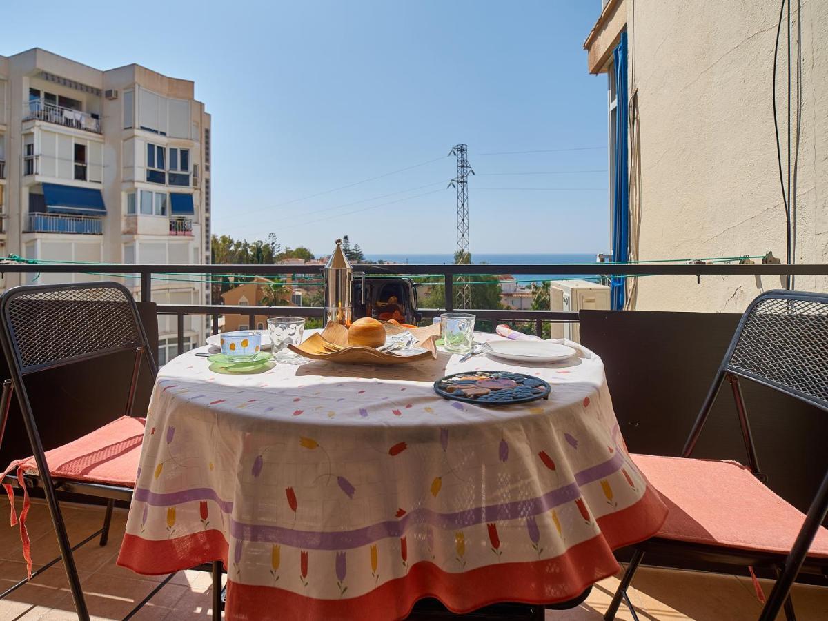 Lovely Studio With Seaview 700M From The Beach La Cala Del Moral Extérieur photo