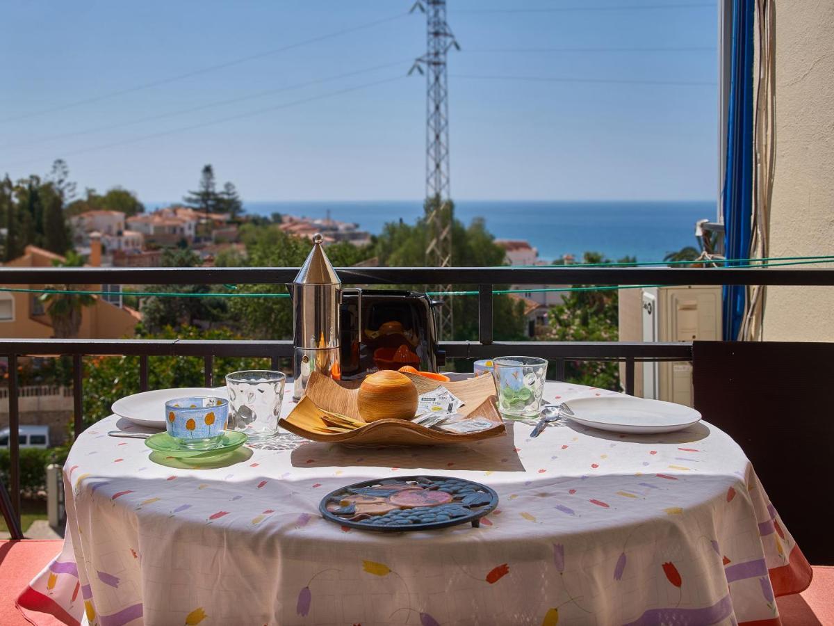 Lovely Studio With Seaview 700M From The Beach La Cala Del Moral Extérieur photo