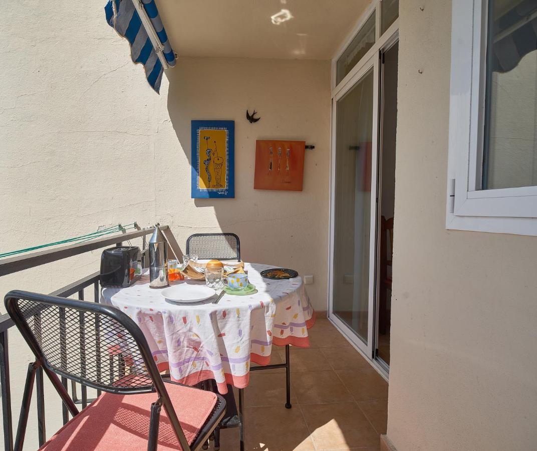 Lovely Studio With Seaview 700M From The Beach La Cala Del Moral Extérieur photo