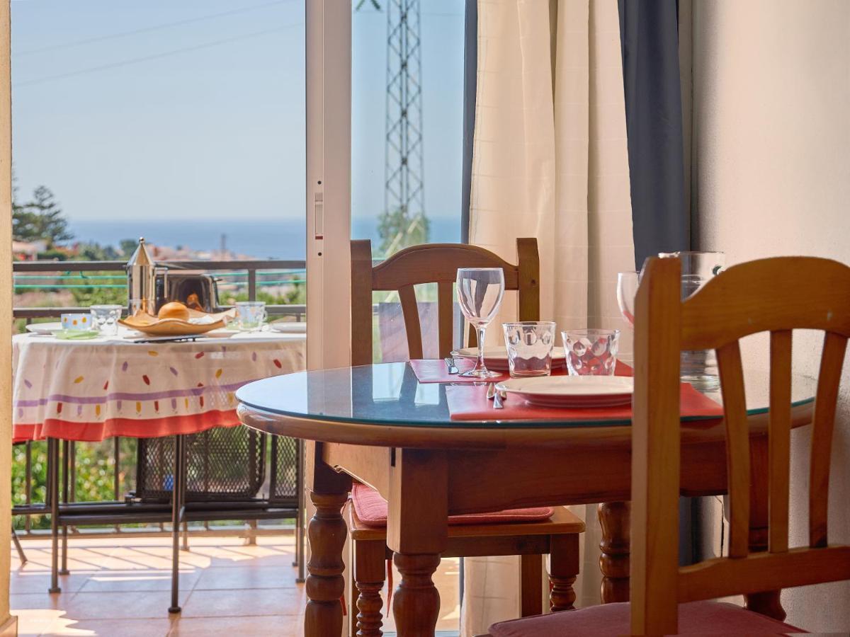 Lovely Studio With Seaview 700M From The Beach La Cala Del Moral Extérieur photo