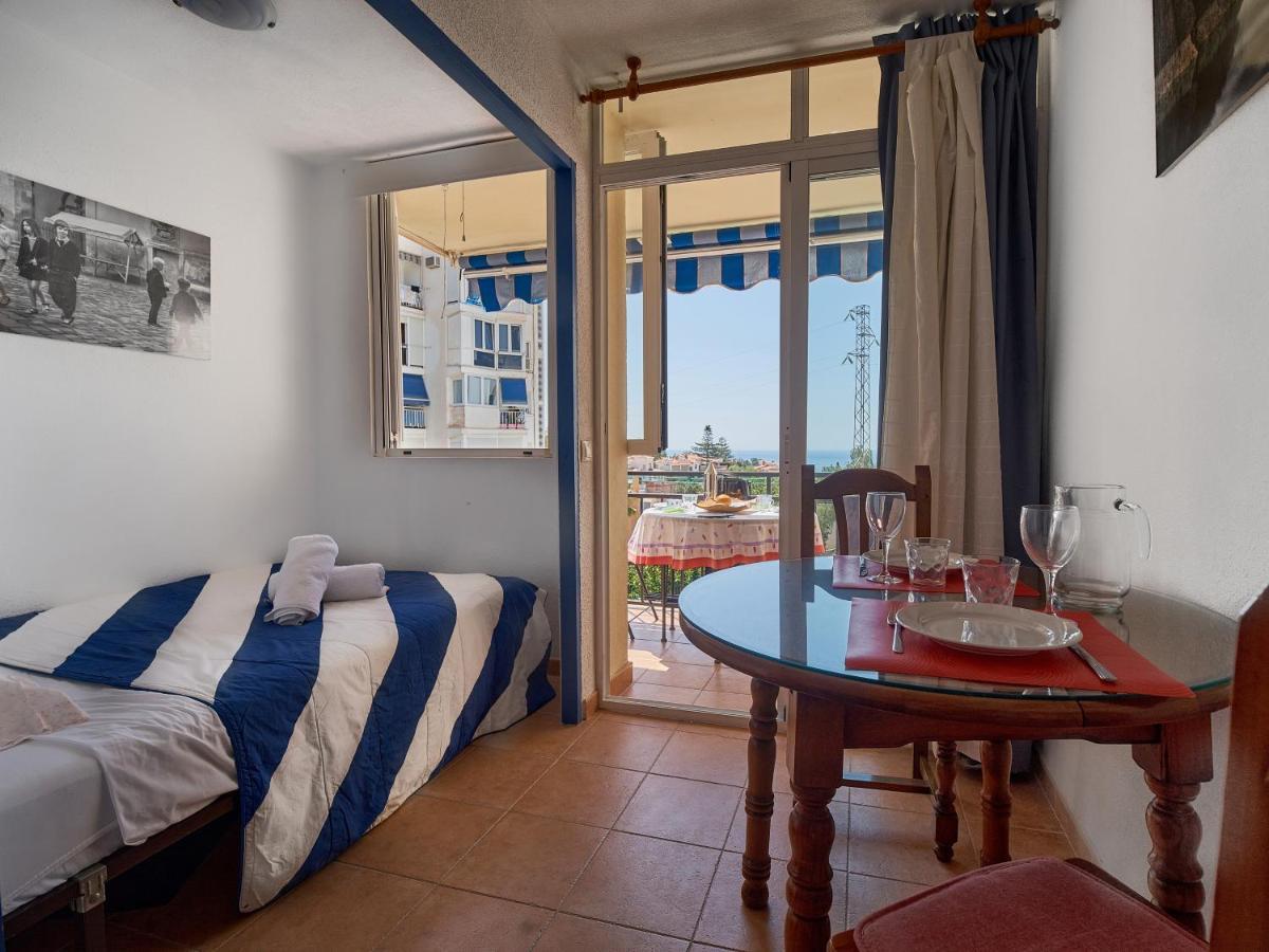 Lovely Studio With Seaview 700M From The Beach La Cala Del Moral Extérieur photo