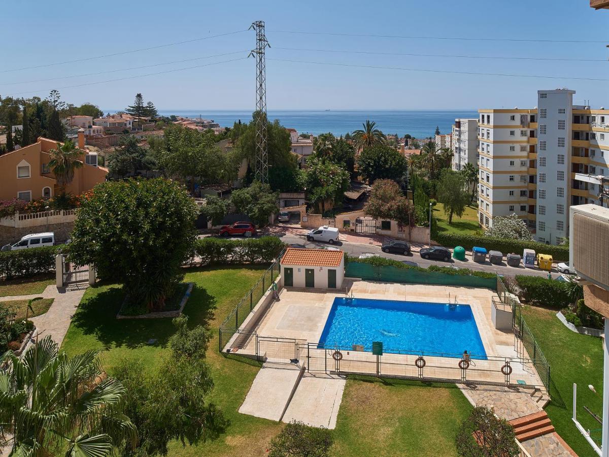 Lovely Studio With Seaview 700M From The Beach La Cala Del Moral Extérieur photo