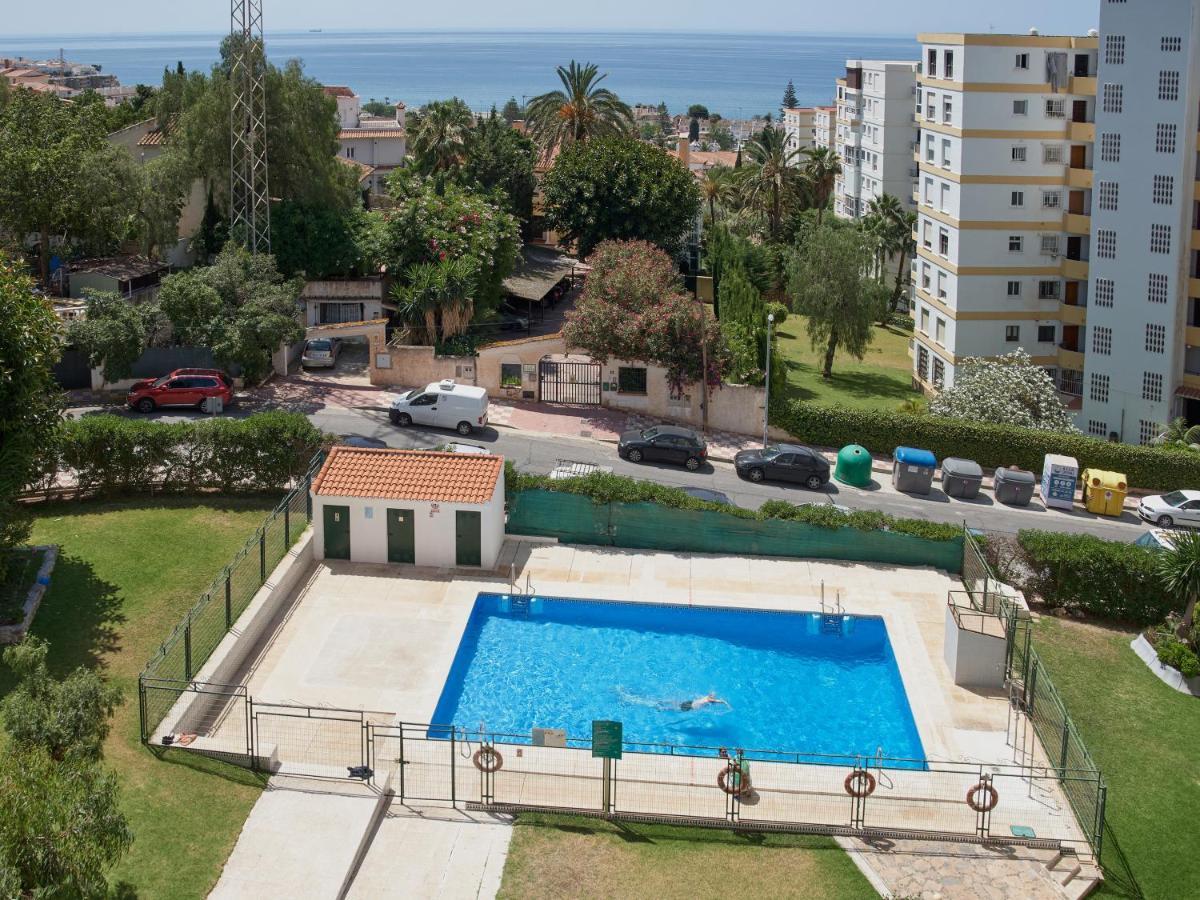 Lovely Studio With Seaview 700M From The Beach La Cala Del Moral Extérieur photo
