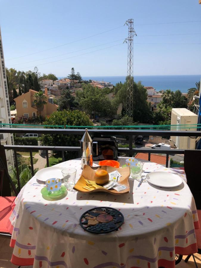 Lovely Studio With Seaview 700M From The Beach La Cala Del Moral Extérieur photo