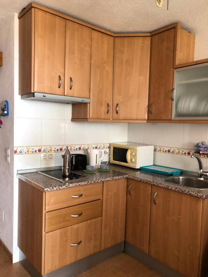 Lovely Studio With Seaview 700M From The Beach La Cala Del Moral Extérieur photo