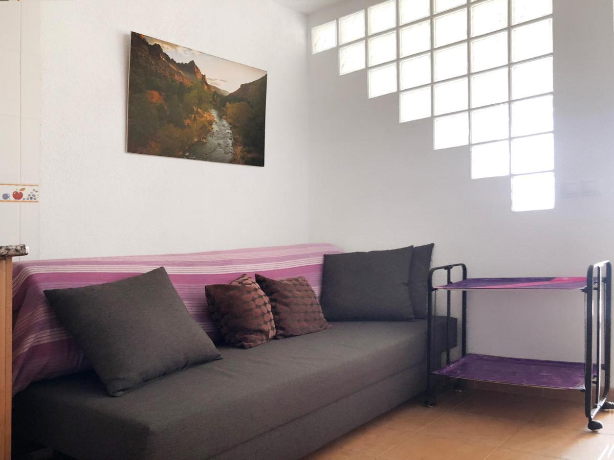 Lovely Studio With Seaview 700M From The Beach La Cala Del Moral Extérieur photo