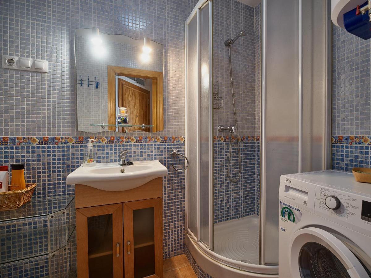 Lovely Studio With Seaview 700M From The Beach La Cala Del Moral Extérieur photo
