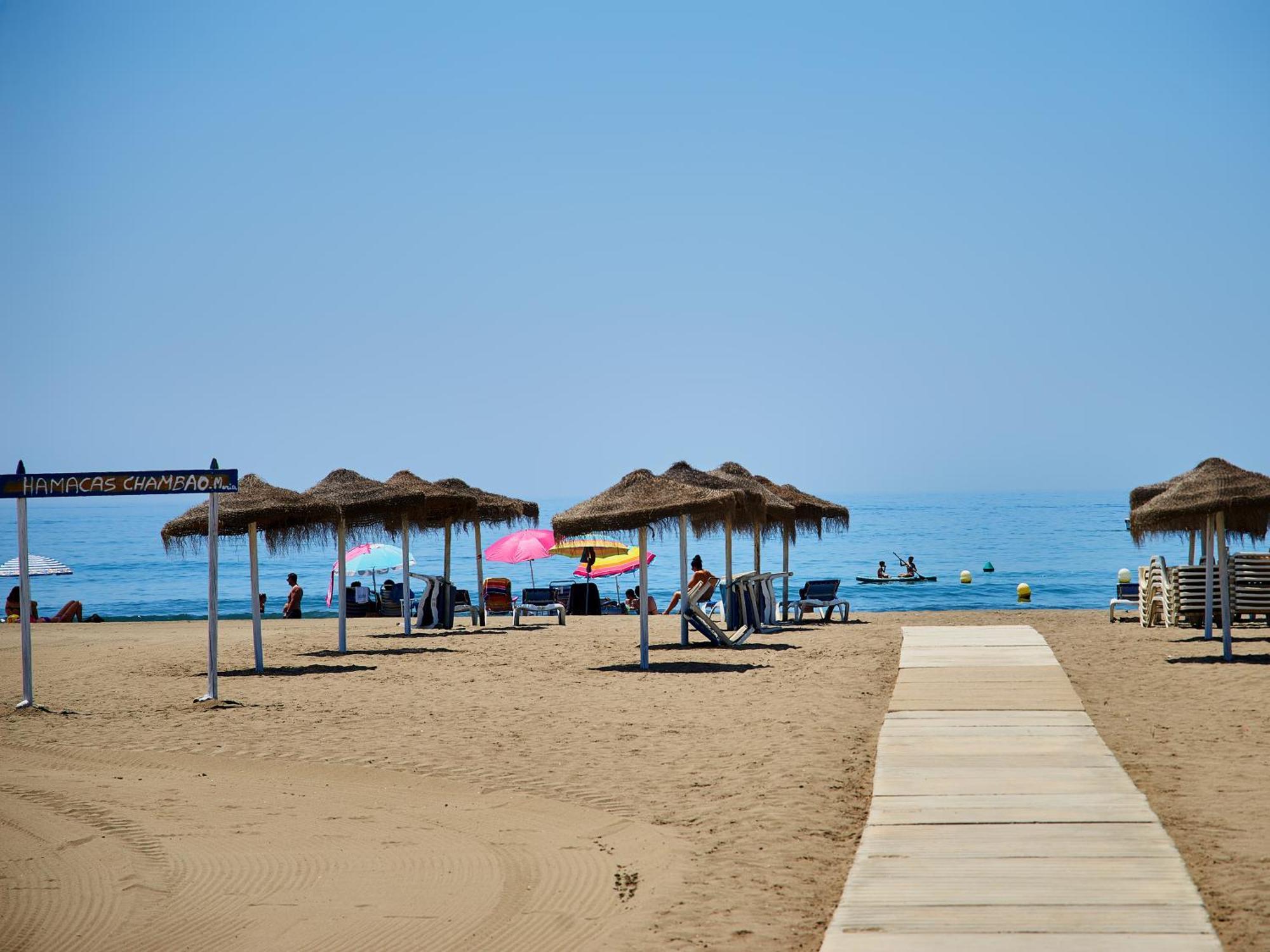 Lovely Studio With Seaview 700M From The Beach La Cala Del Moral Extérieur photo