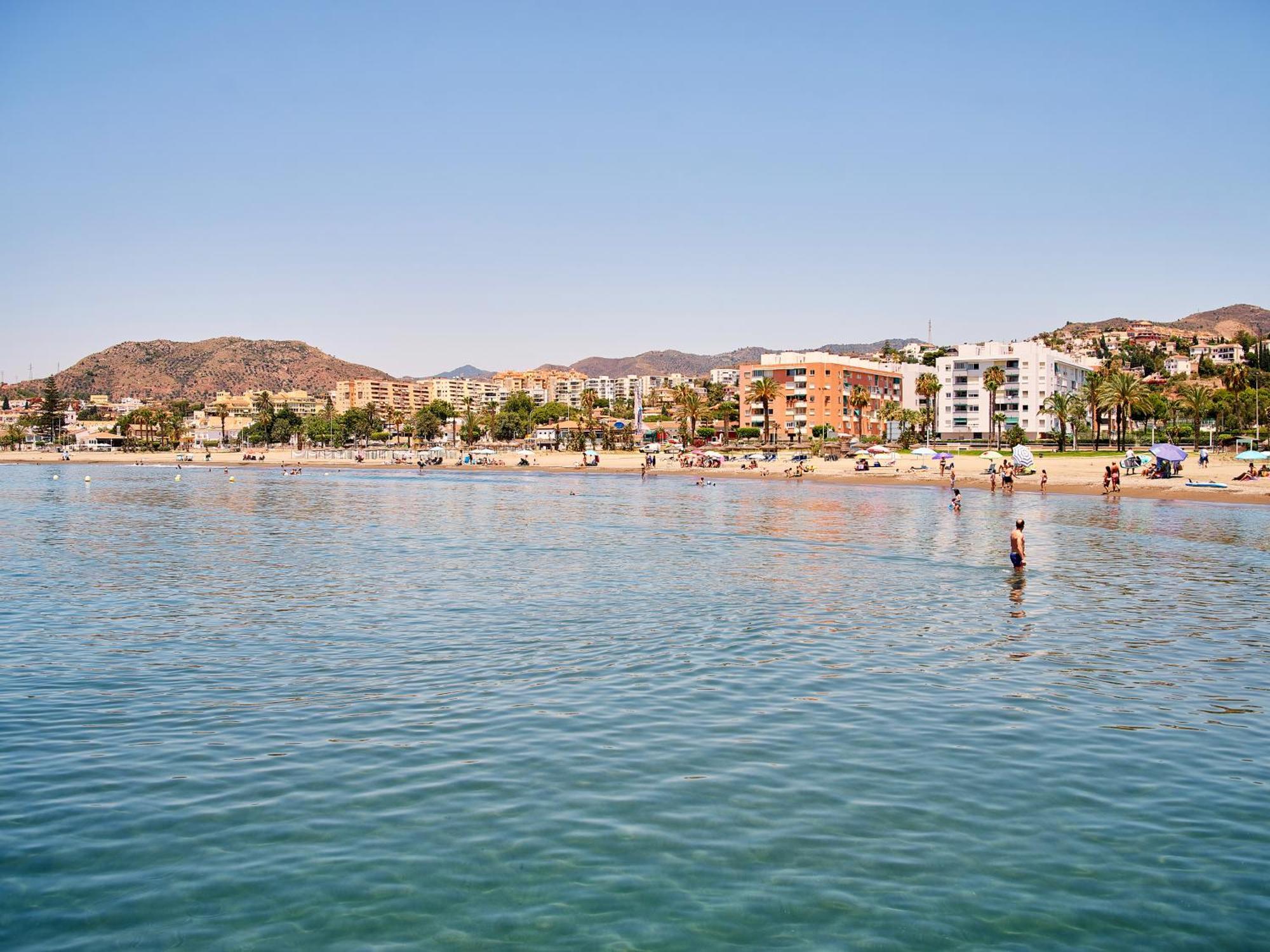 Lovely Studio With Seaview 700M From The Beach La Cala Del Moral Extérieur photo
