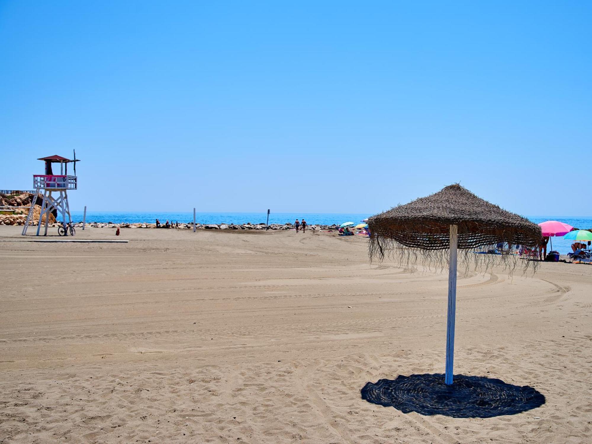 Lovely Studio With Seaview 700M From The Beach La Cala Del Moral Extérieur photo