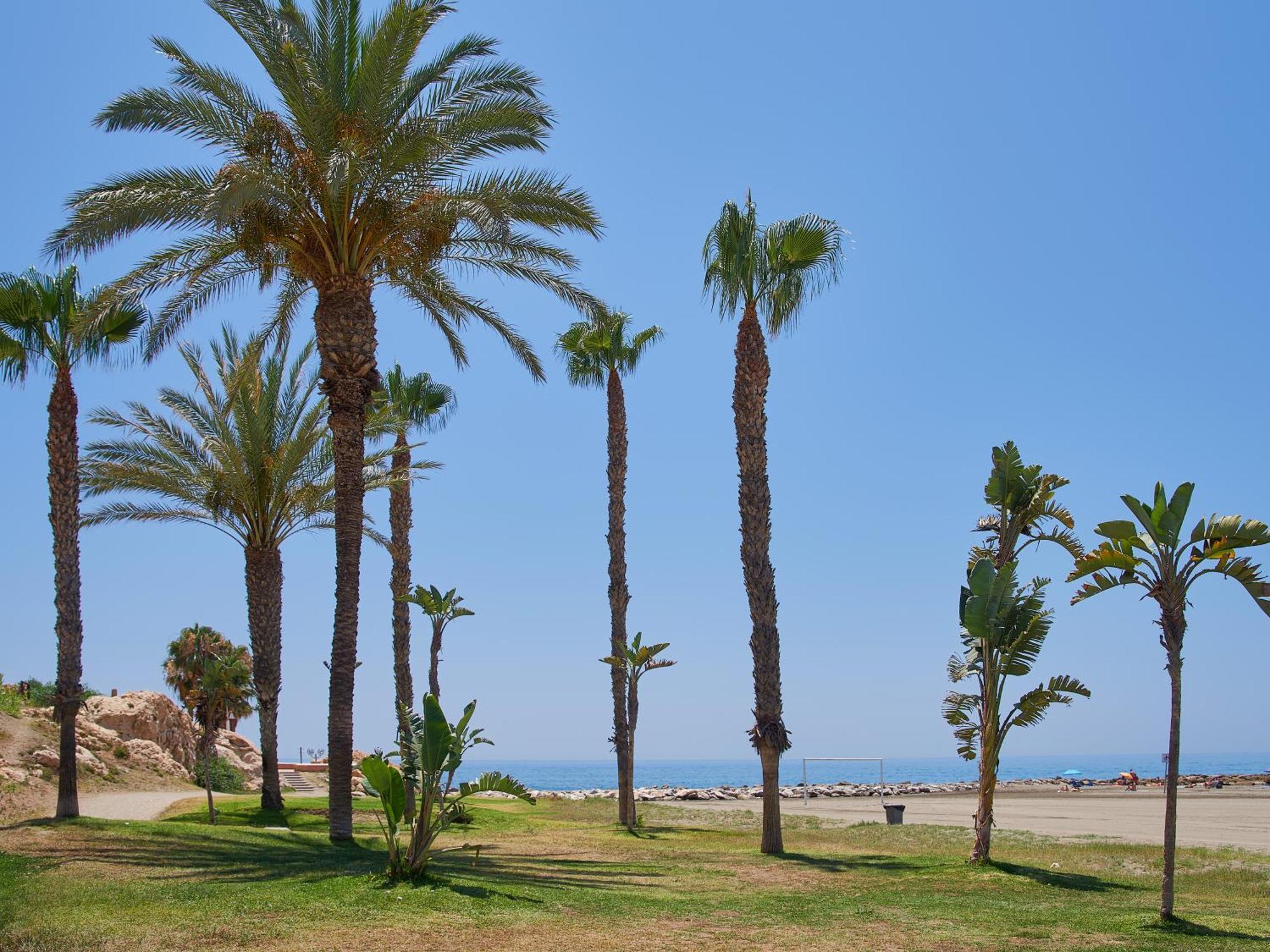 Lovely Studio With Seaview 700M From The Beach La Cala Del Moral Extérieur photo