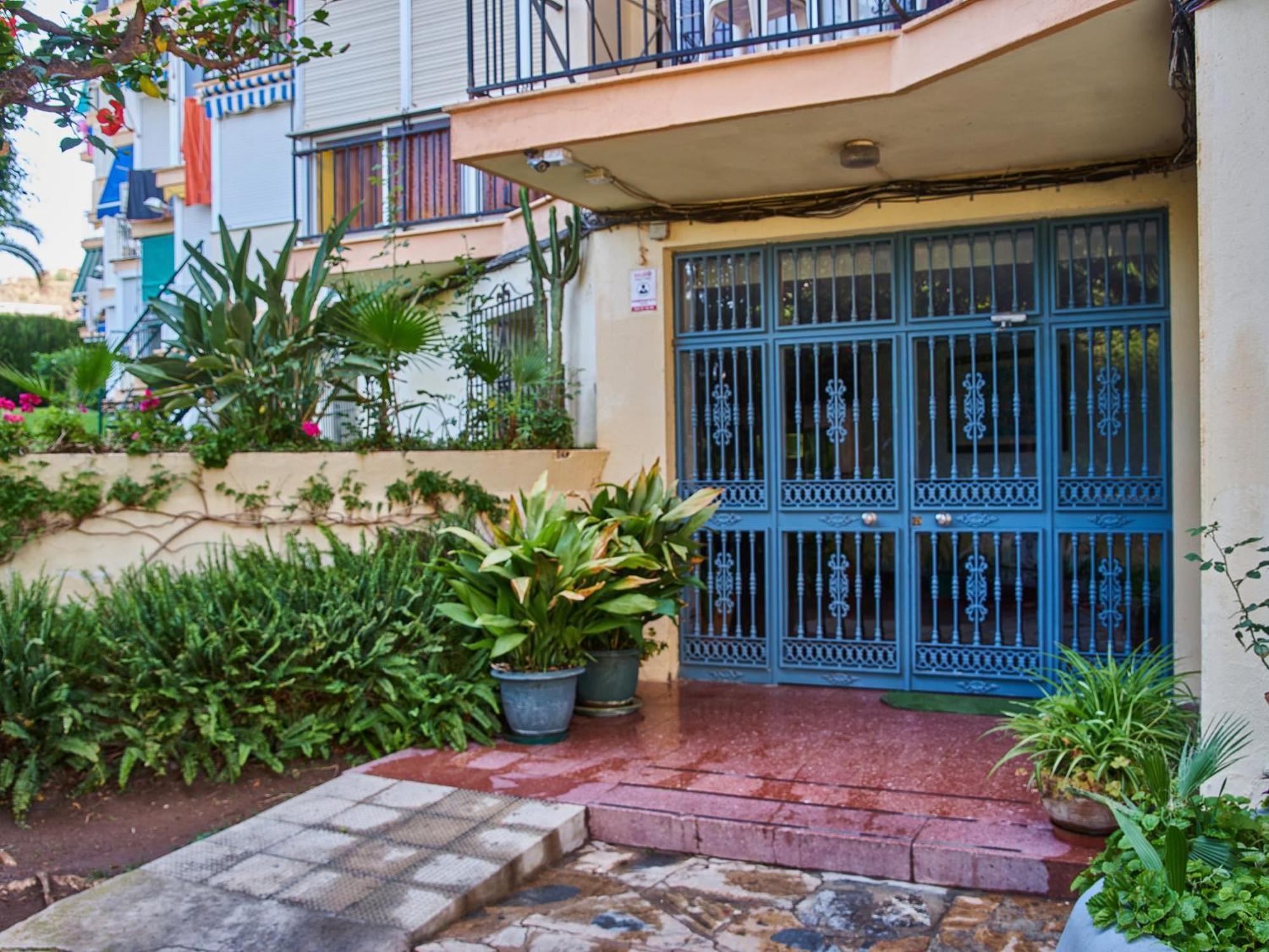 Lovely Studio With Seaview 700M From The Beach La Cala Del Moral Extérieur photo
