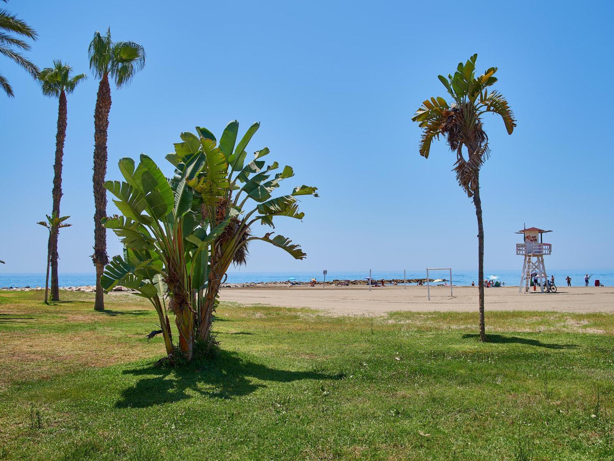 Lovely Studio With Seaview 700M From The Beach La Cala Del Moral Extérieur photo