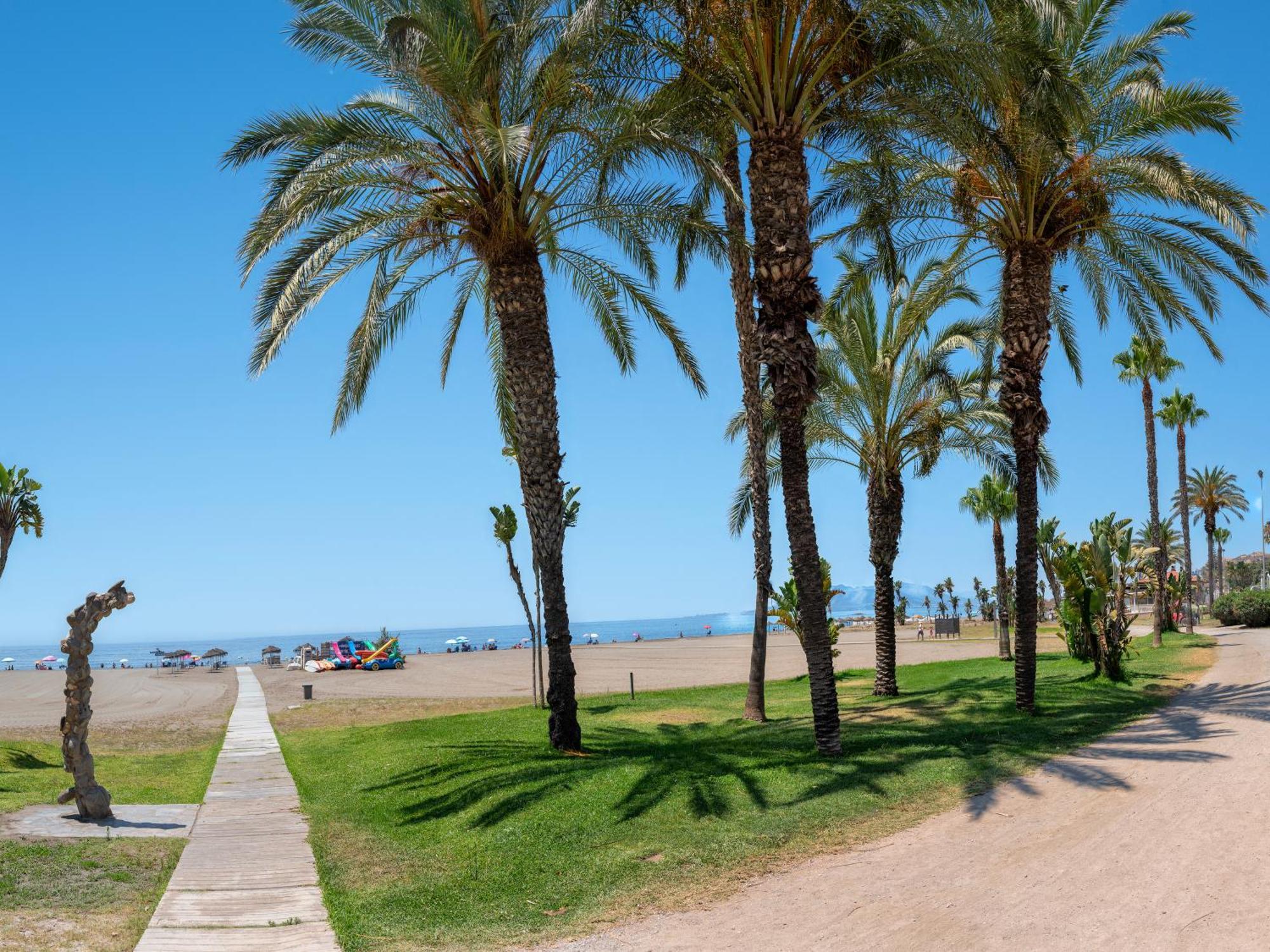 Lovely Studio With Seaview 700M From The Beach La Cala Del Moral Extérieur photo