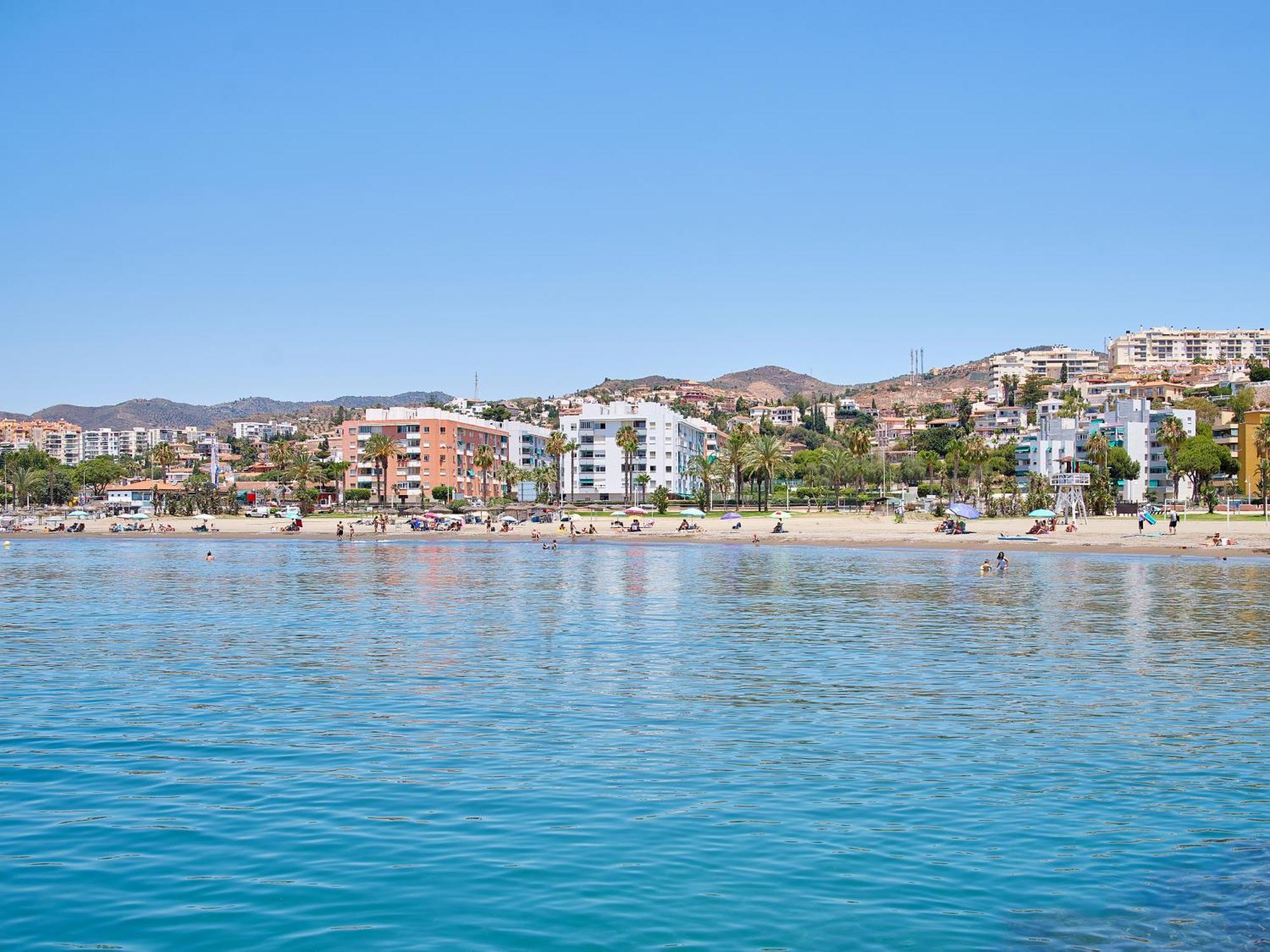 Lovely Studio With Seaview 700M From The Beach La Cala Del Moral Extérieur photo