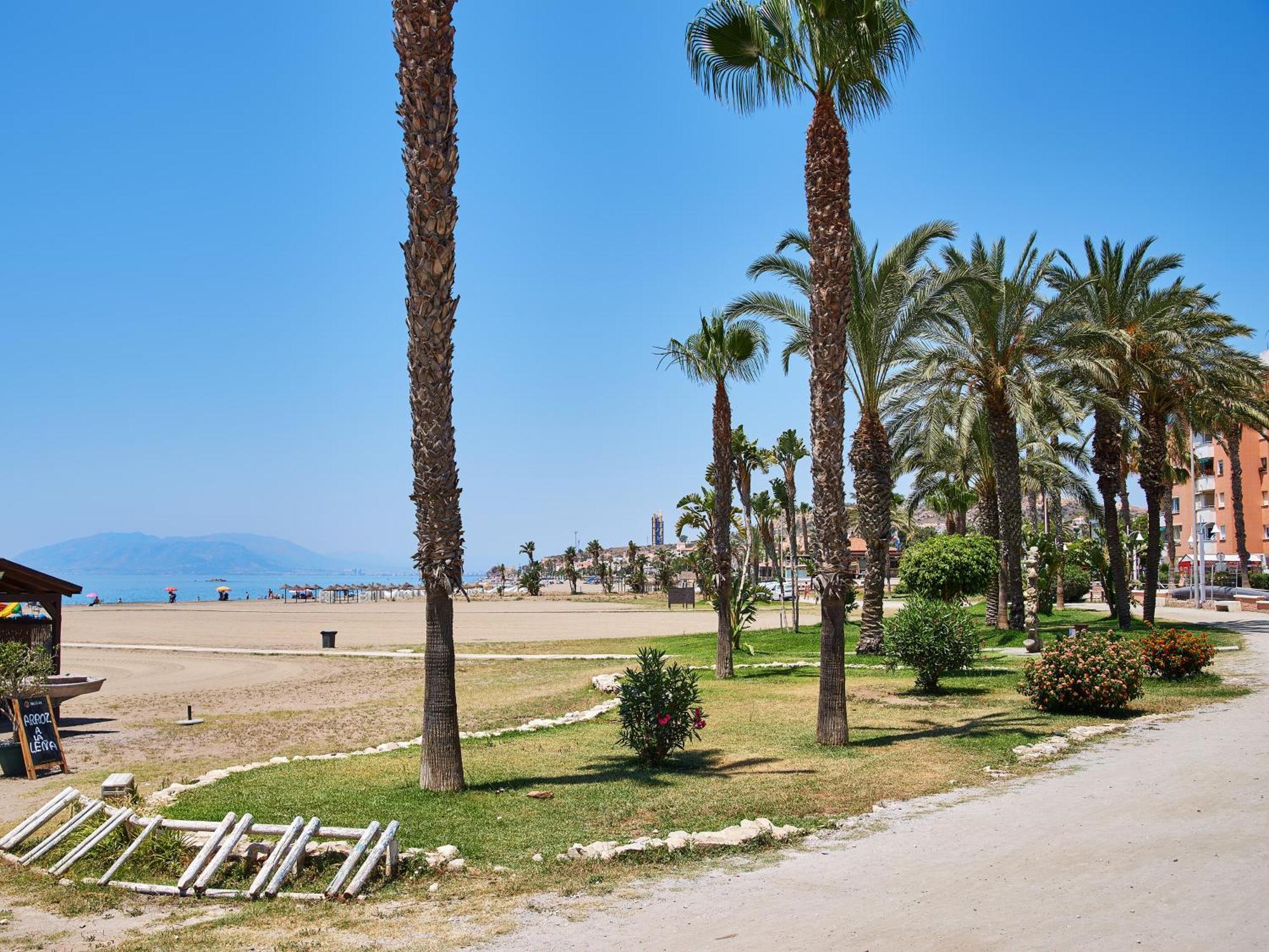 Lovely Studio With Seaview 700M From The Beach La Cala Del Moral Extérieur photo