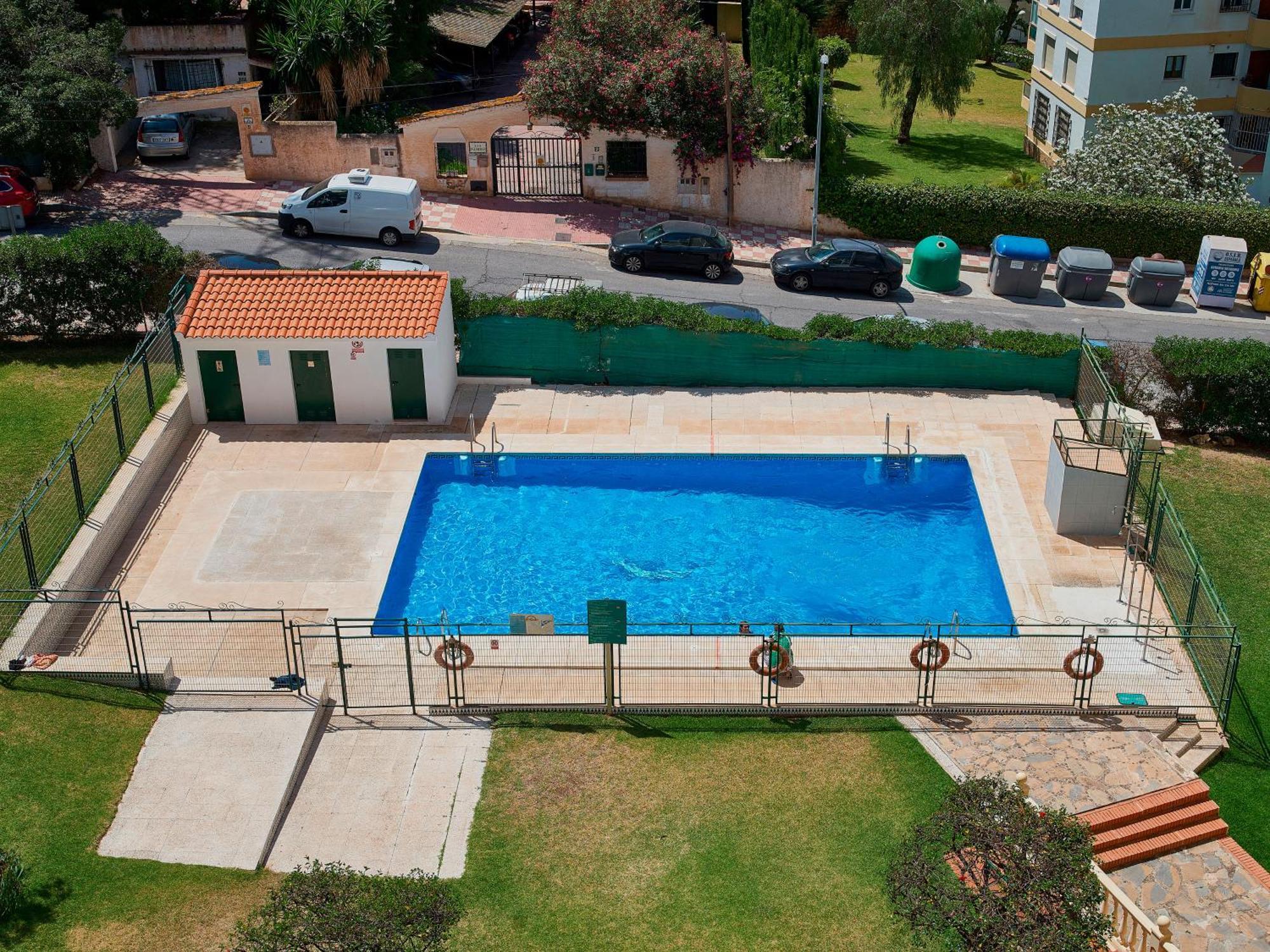 Lovely Studio With Seaview 700M From The Beach La Cala Del Moral Extérieur photo