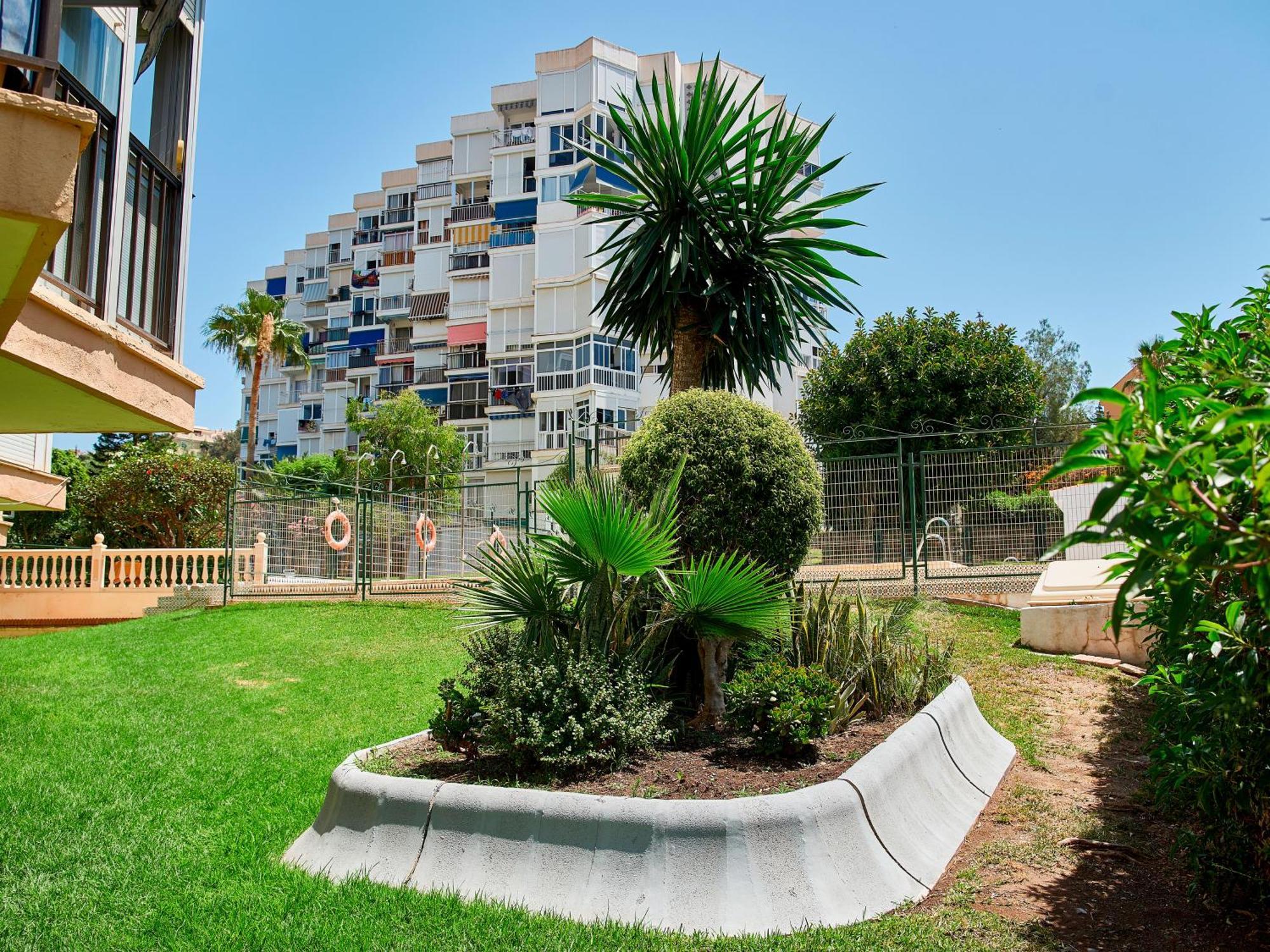 Lovely Studio With Seaview 700M From The Beach La Cala Del Moral Extérieur photo