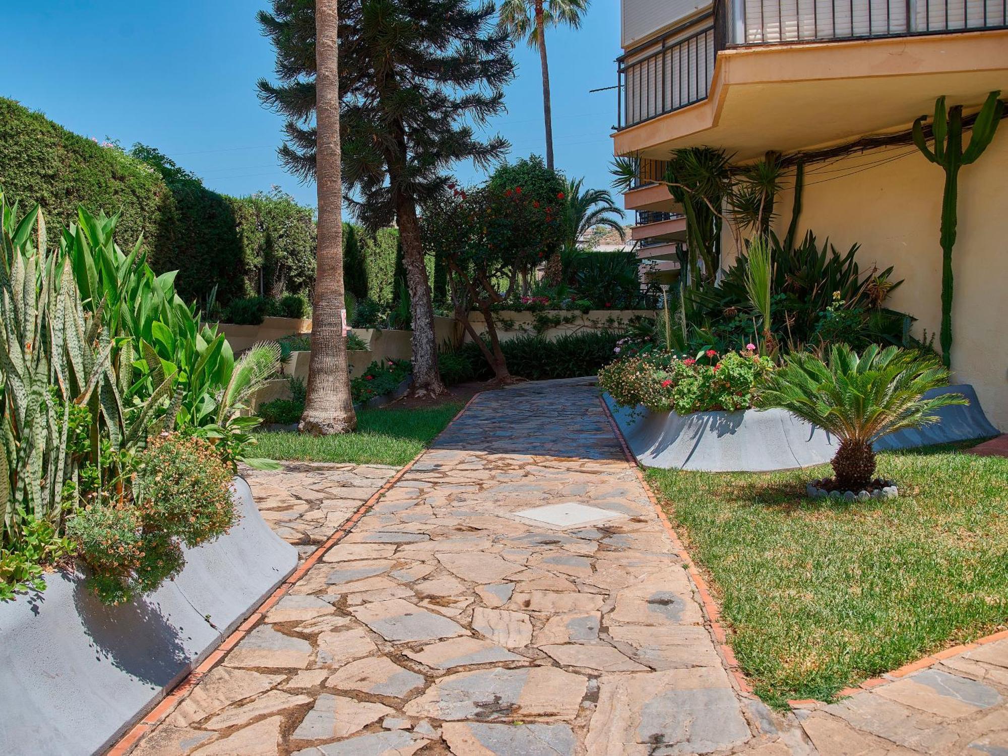Lovely Studio With Seaview 700M From The Beach La Cala Del Moral Extérieur photo