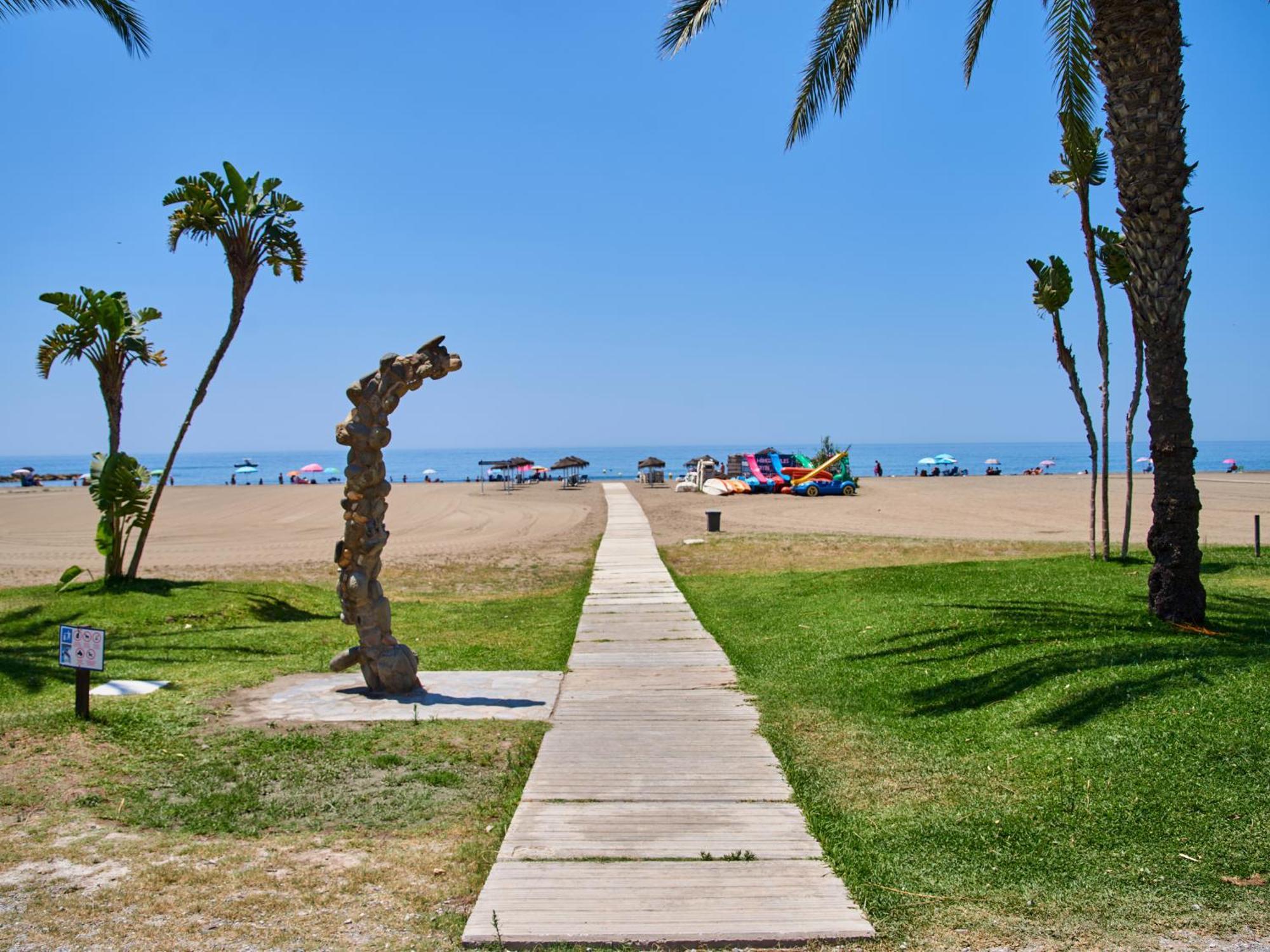 Lovely Studio With Seaview 700M From The Beach La Cala Del Moral Extérieur photo