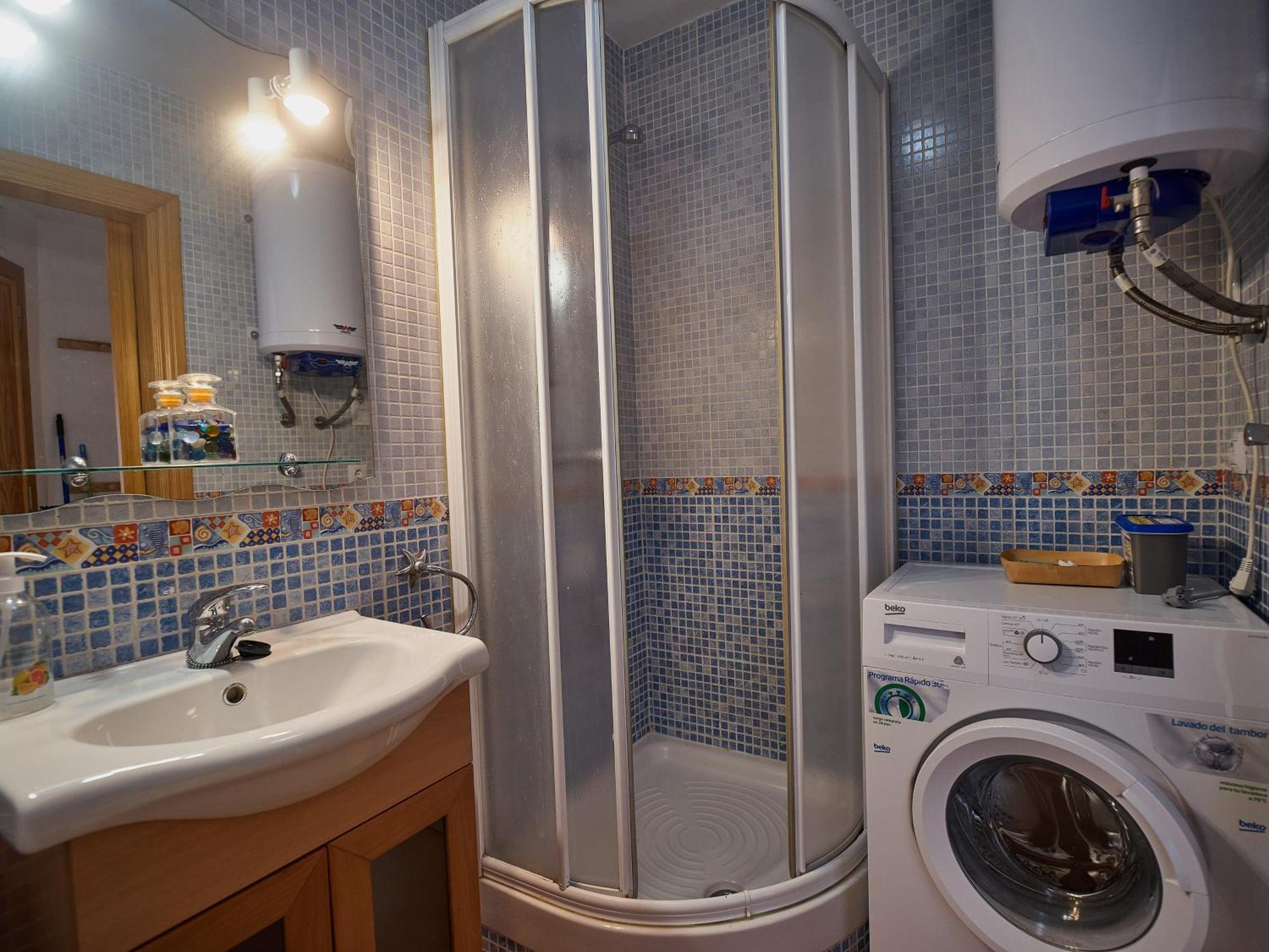 Lovely Studio With Seaview 700M From The Beach La Cala Del Moral Extérieur photo
